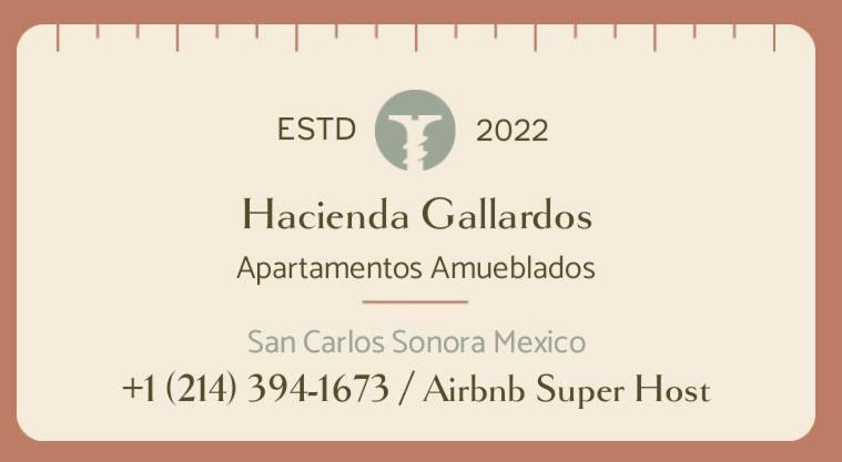 Hacienda Gallardos 104-2 San Carlos Nuevo Guaymas Kültér fotó